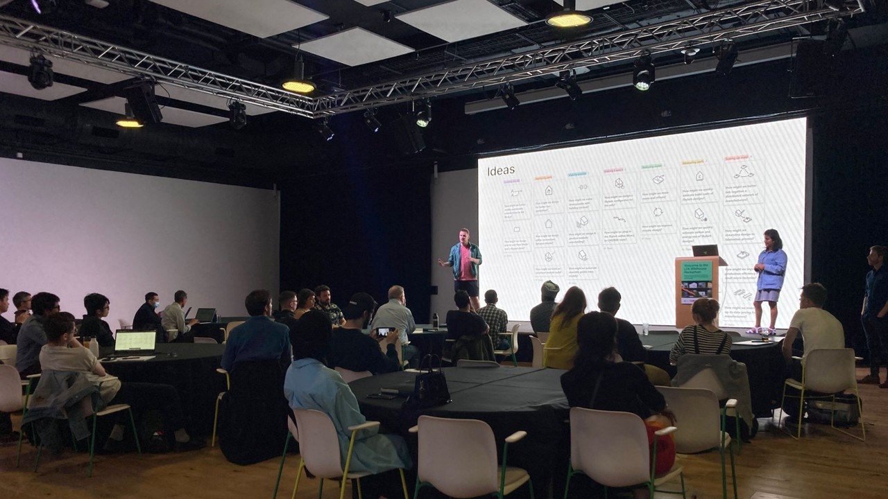 A hackathon in action led by Remap