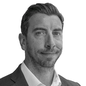 Nick Leach of Sir Robert McAlpine