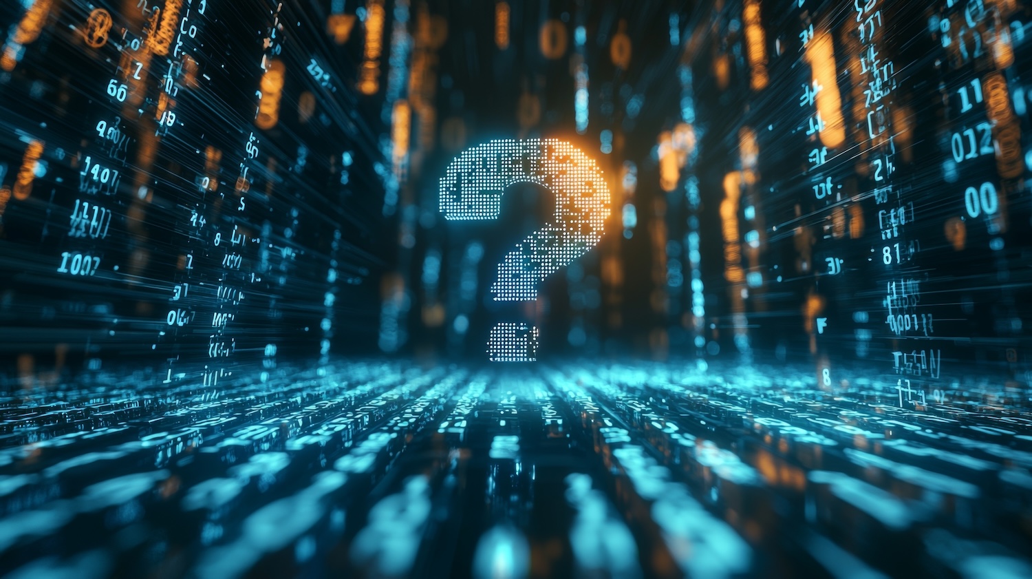 Abstract image for AI explanation