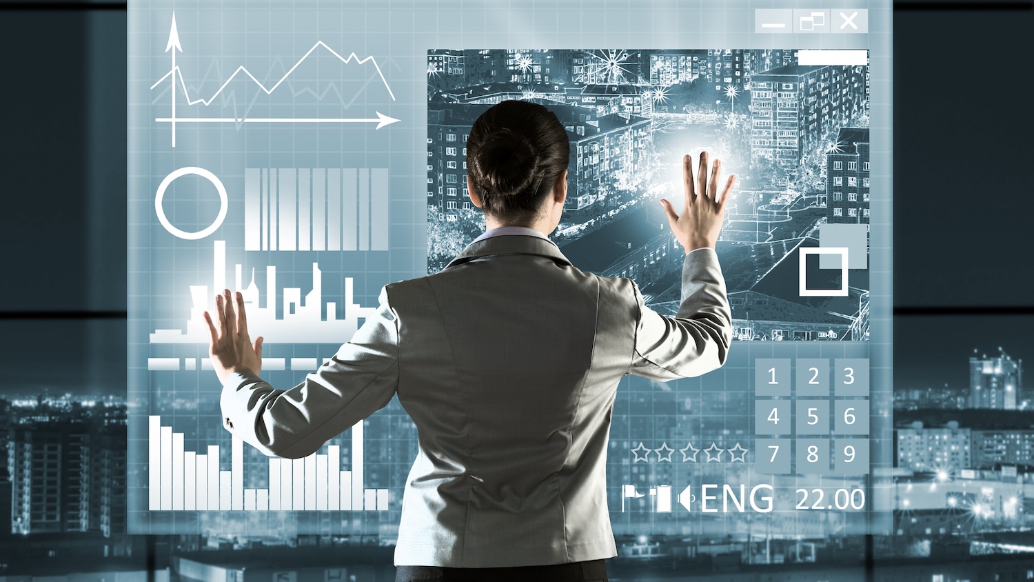 Abstract image for data-driven dashboards