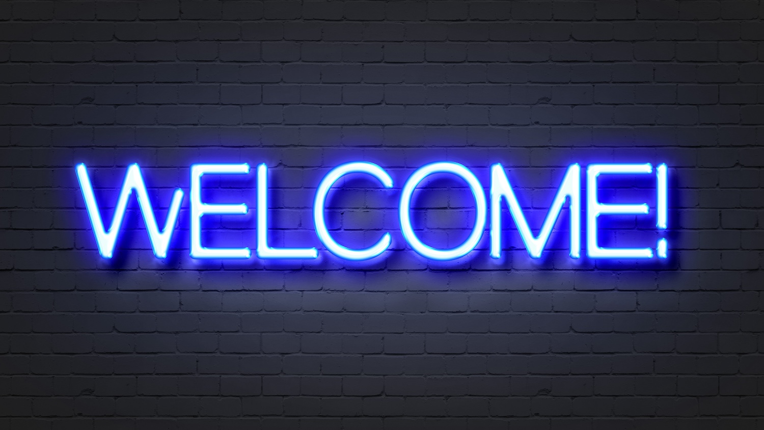 Image of a welcome sign