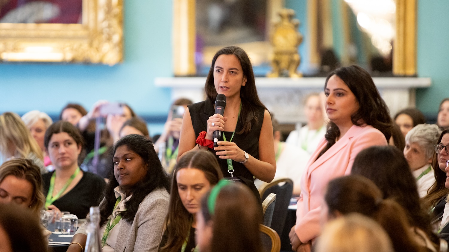 Photo of the audience at the Women In BIM conference in 2024