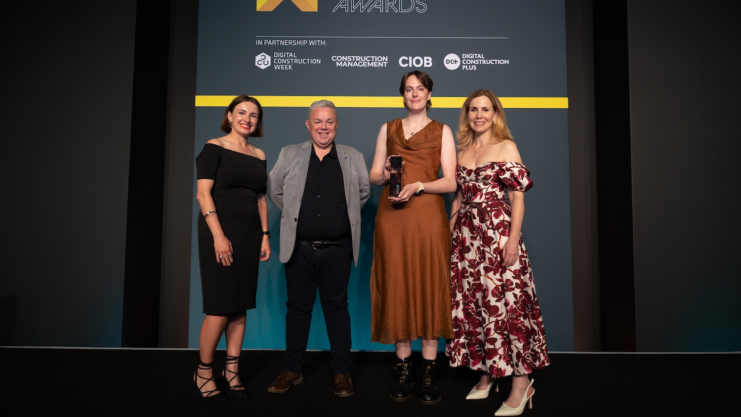 Isabelle Barron of WSP wins Digital Rising Star of the Year at the Digital Construction Awards 2025
