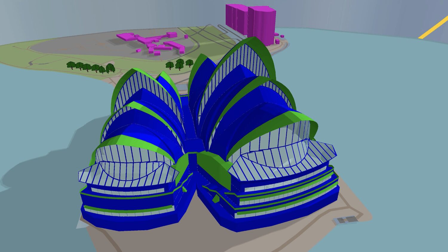 Screen shot of the Pollination Revit-to-IESVE plug-in being used by Arup