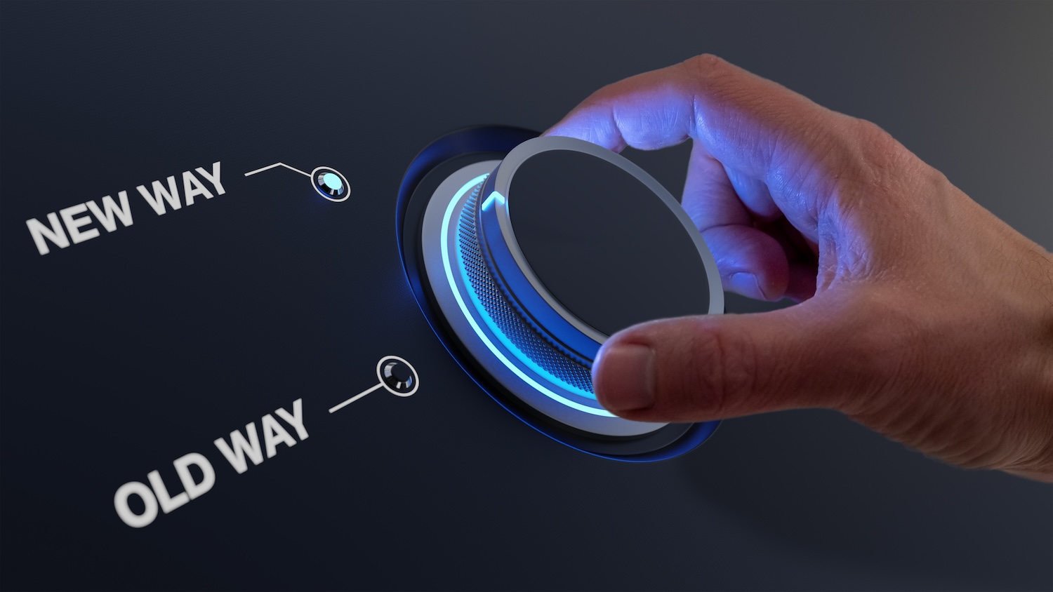 abstract image for a change of mindset