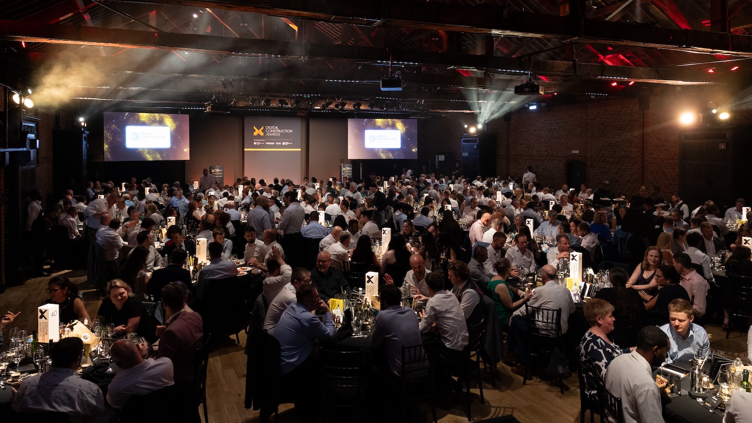 More than 430 of the industry's leading lights celebrated at The Brewery in London.