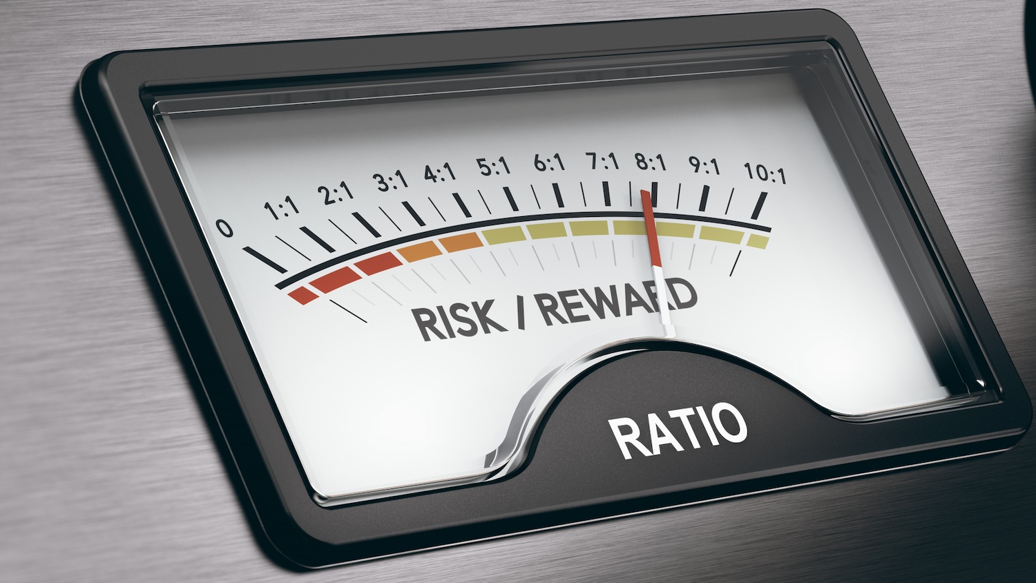 Abstract image of traditional ROI measurement