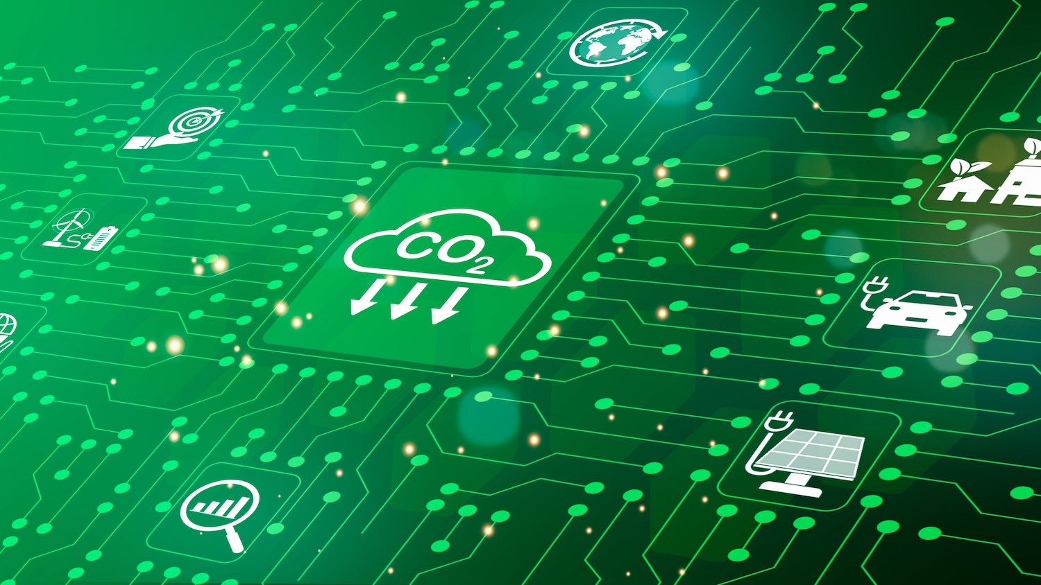 Abstract image for carbon database story