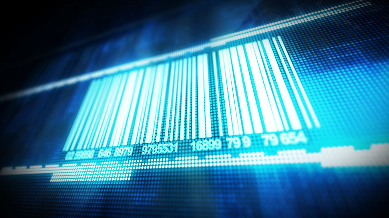 Image of barcode for digital product passports story
