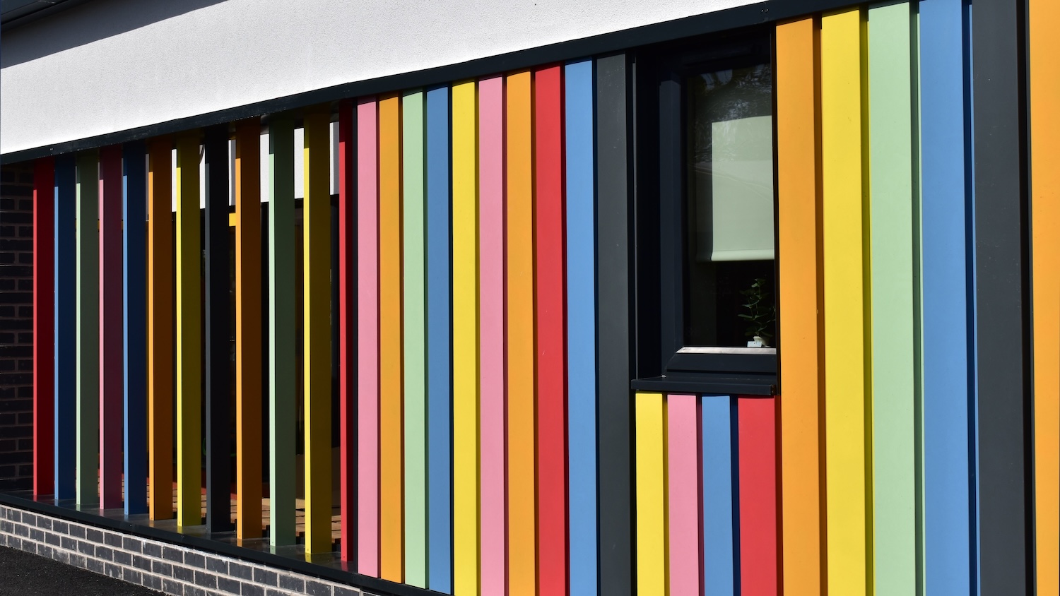 The exterior of Moneymore Nursery