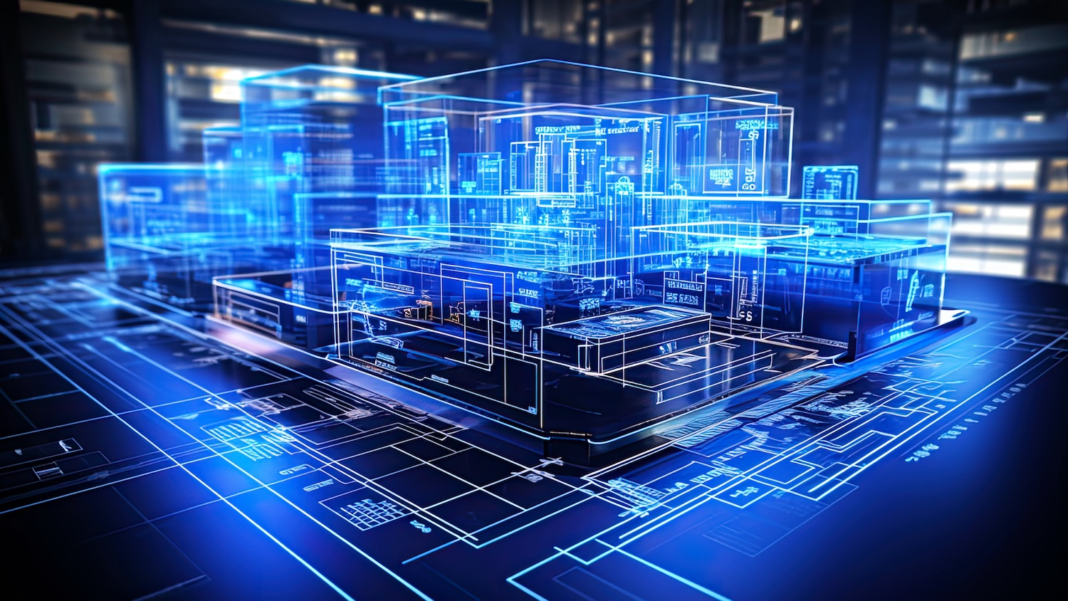Abstract image for BIM In Asset Management interview