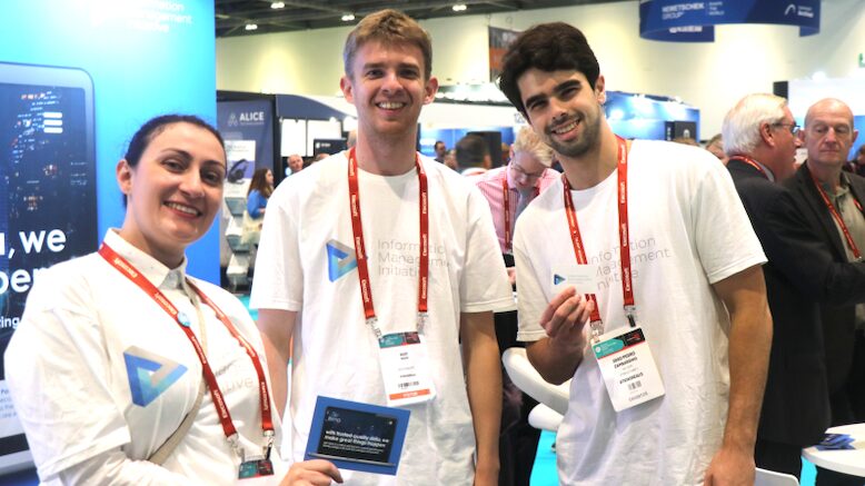 Nima's IMI team of volunteers at DCW