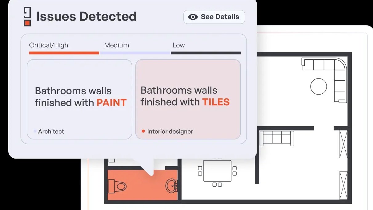 Screenshot of Firmus in action
