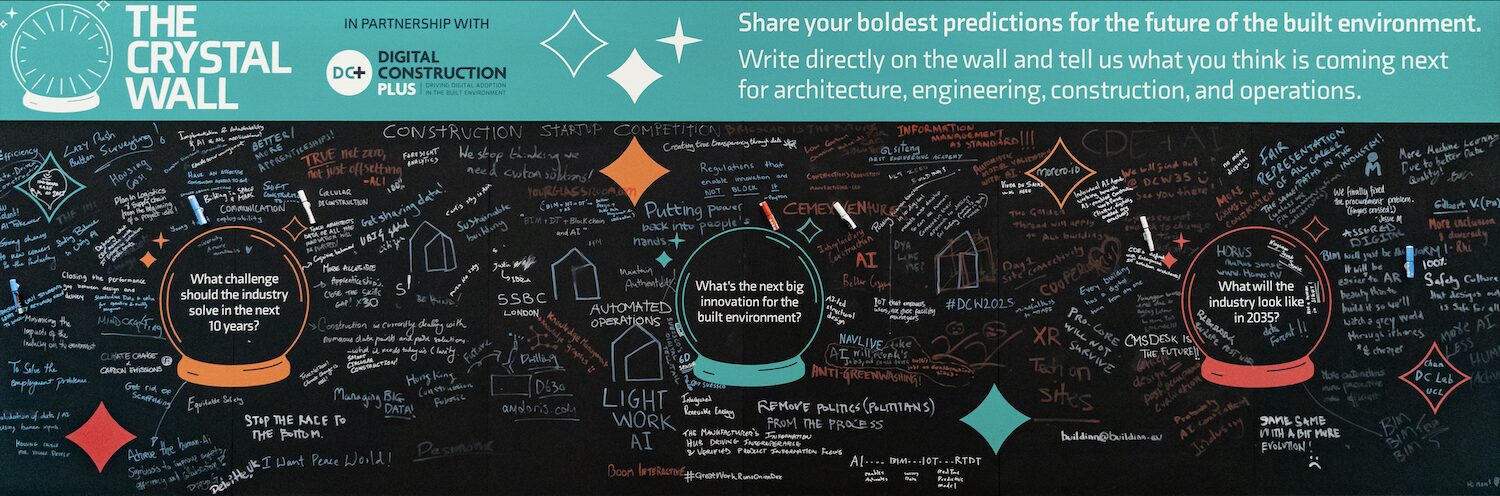 Image of the Crystal Wall at DCW 2025