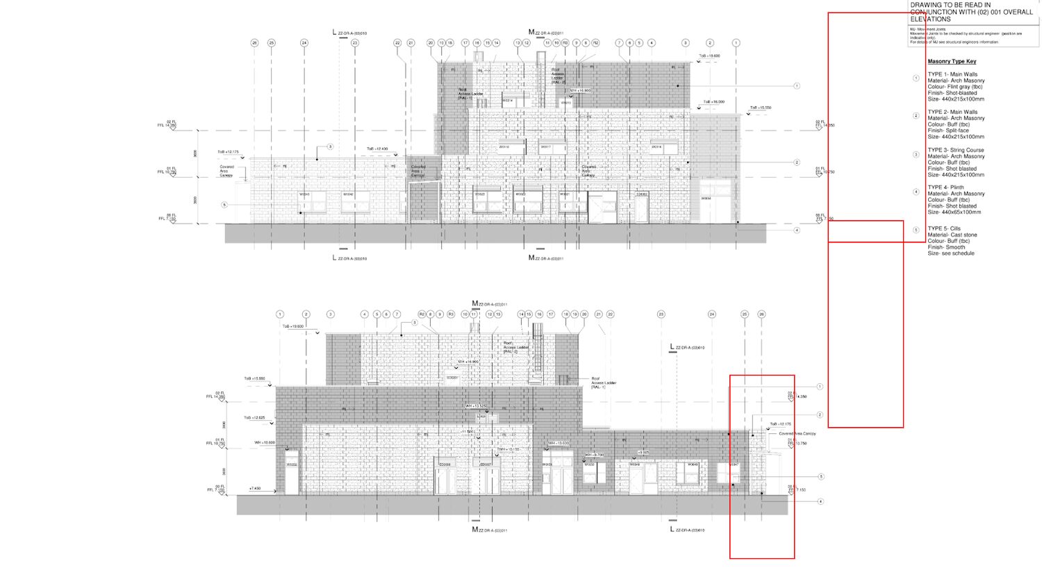 Drawing change example to illustrate Ian Yeo story