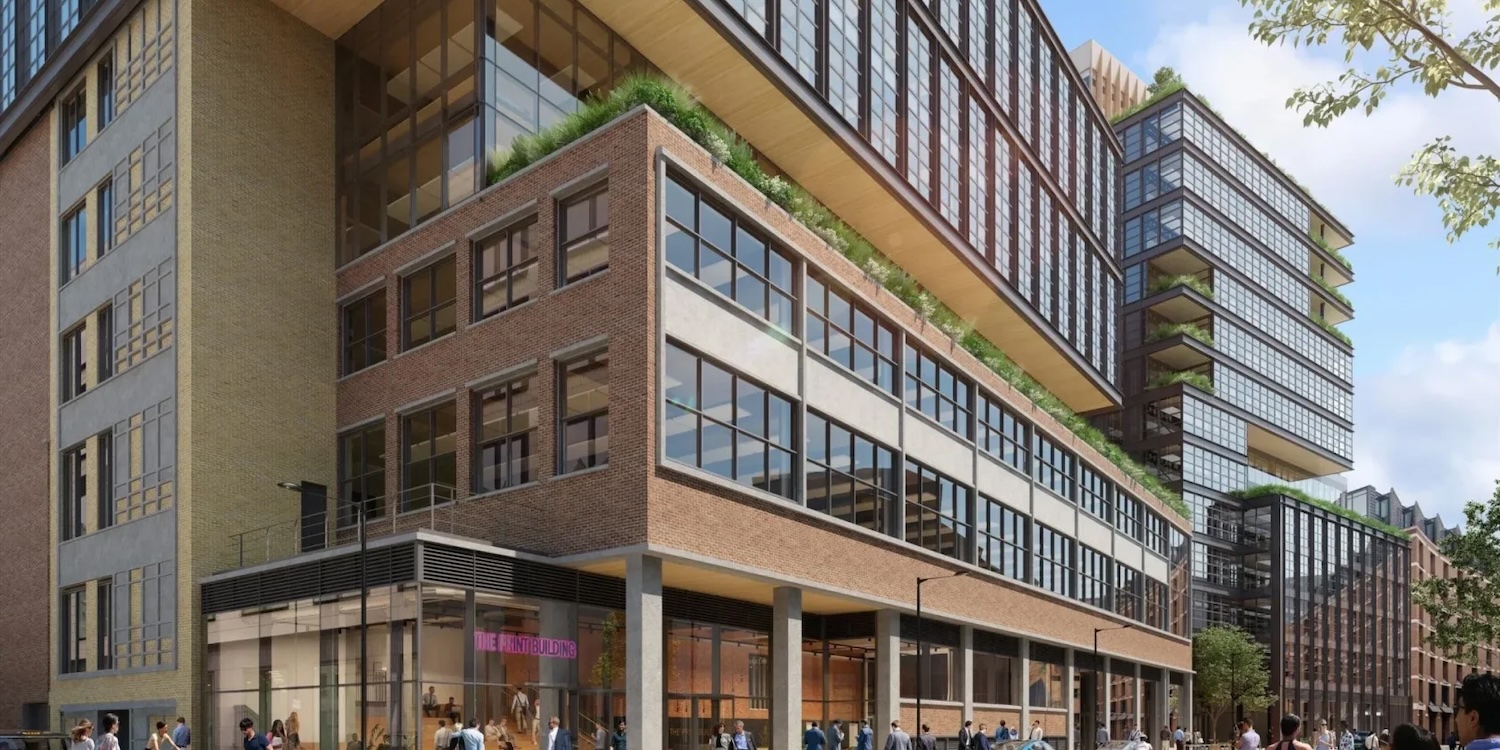 Landsec’s £275m Timber Square office development delivered by Mace