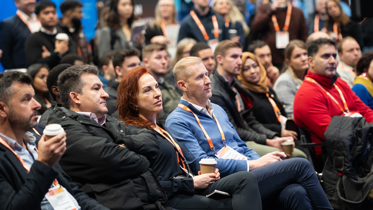 Audience at DCN in 2024