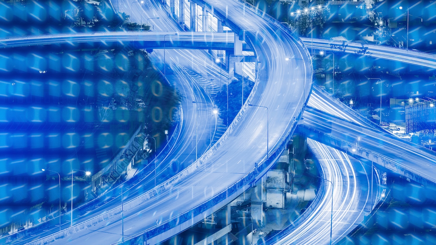 abstract image for data and AI infrastructure